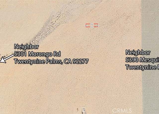 Property at 1000 Mesquite Springs Rd, 29 Palms, CA 92277