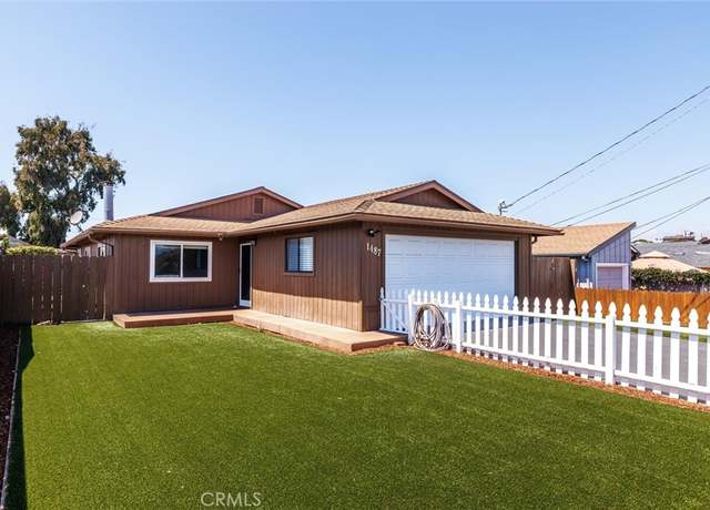 Property at 1487 15th St, Los Osos, CA 93402, 3 beds, 2 baths