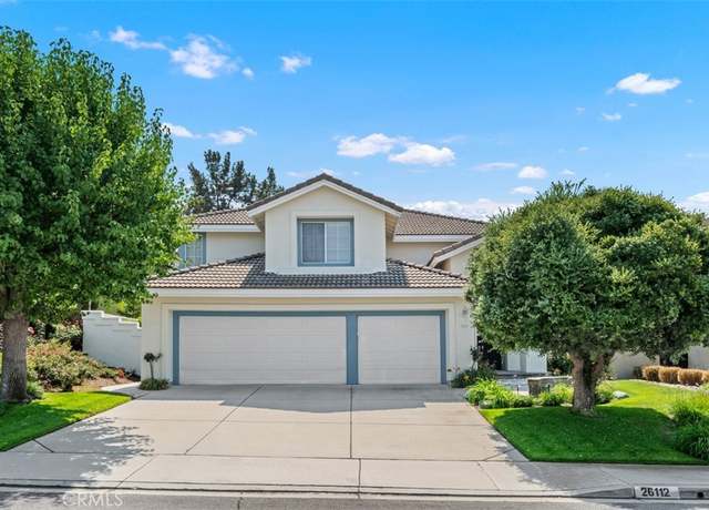 Property at 26112 Calle Cresta, Mission Viejo, CA 92692, 4 beds, 2.5 baths