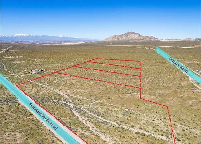 Property at 19950 Stoddard Wells Rd, Apple Valley, CA 92307