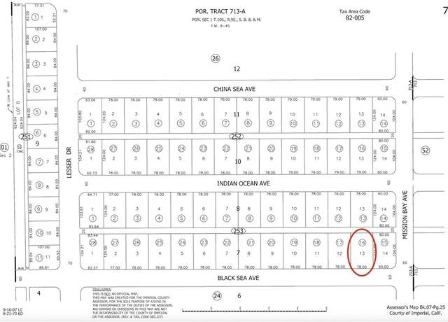 Property at 1552 Black Sea Ave, Thermal, CA 92274