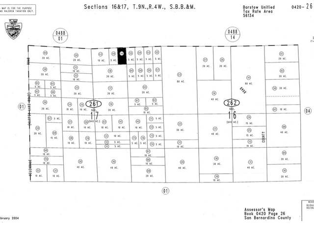 Property at 1 AKA Helendale Rd, Helendale, CA 92342