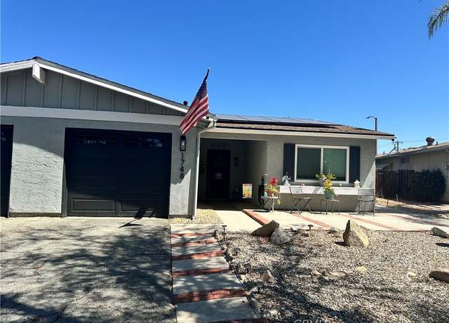 Property at 1748 Amigo Dr, Hemet, CA 92545, 2 beds, 1 bath