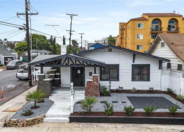 Property at 4095 Albatross St, San Diego, CA 92103, 5 beds, 3 baths