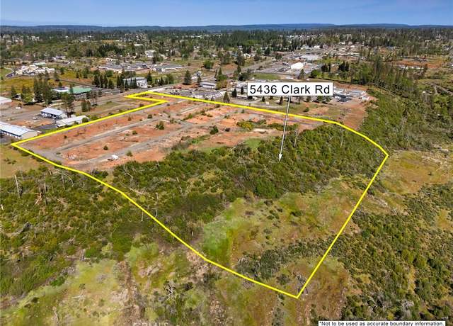Property at 5436 Clark Rd, Paradise, CA 95969