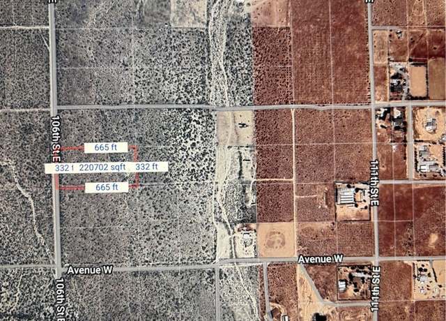 Property at 0 106TH STE PAV VIC, Pearblossom, CA 93553