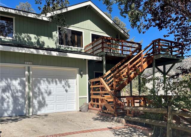 Property at 411 Pine Canyon Dr, Frazier Park, CA 93225, 3 beds, 2 baths