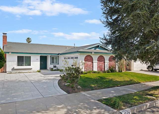Property at 1126 Lawrence Way, Oxnard, CA 93035, 4 beds, 2 baths