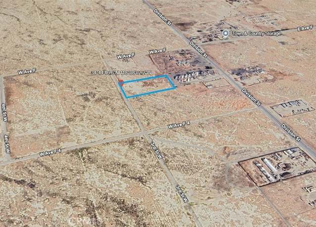 Property at 47456 3rd St, Lancaster, CA 93535