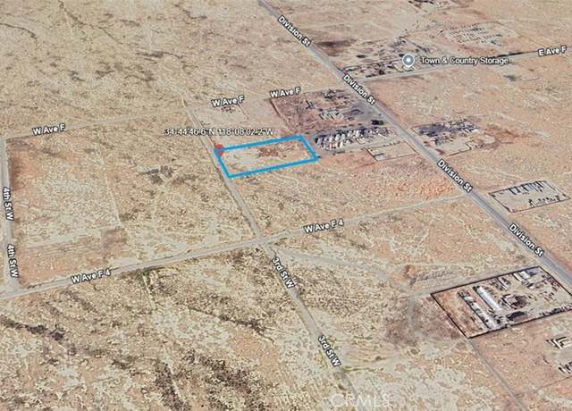 Property at 47456 3rd St, Lancaster, CA 93535
