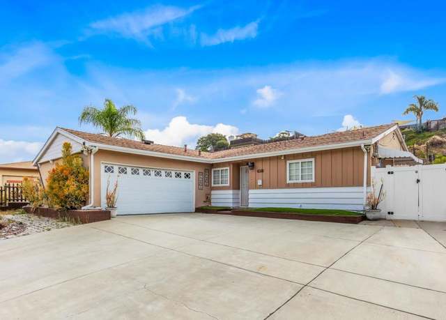 Property at 5851 Jackson Dr, La Mesa, CA 91942, 4 beds, 2 baths