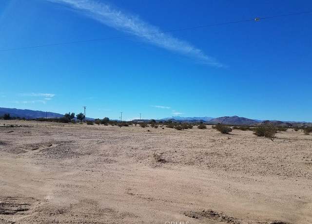 Property at 0 Corner of Sunfair and Sunview, Joshua Tree, CA 92252