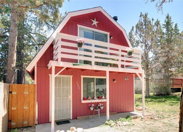 Property at 133 Holmes Ln, Sugarloaf, CA 92386, 2 beds, 1 bath