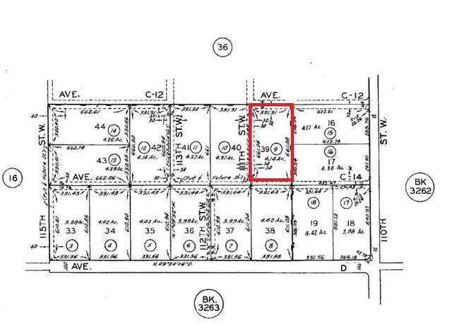 Property at 0 W 110th St W and Avenue C14, Lancaster, CA 93536