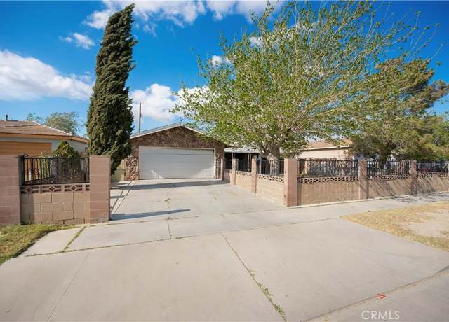 Property at 2361 Poplar St, Rosamond, CA 93560, 3 beds, 2 baths