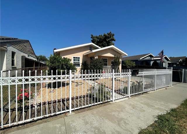 Property at 4724 Orange St, Pico Rivera, CA 90660, 5 beds, 2.5 baths