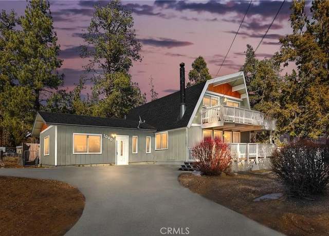 Property at 1000 Eagle Mountain Dr, Big Bear, CA 92314, 4 beds, 2 baths