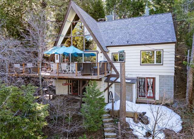 Property at 256 B Ln, Lake Arrowhead, CA 92352, 4 beds, 2 baths