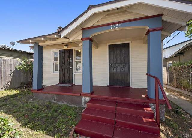 Property at 2227 Wightman St, San Diego, CA 92104, 3 beds, 2 baths