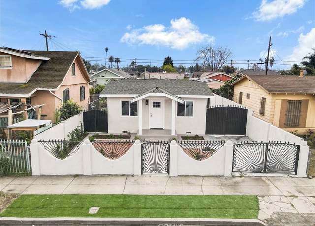 Property at 1210 W 65th Pl, Los Angeles, CA 90044, 4 beds, 2 baths