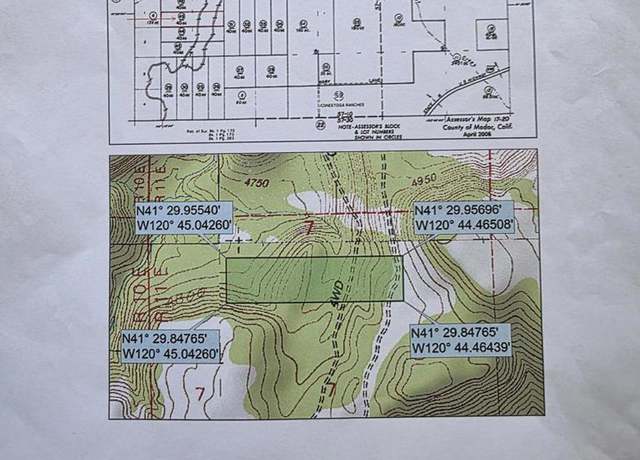 Property at 0 Unknown, Alturas, CA 96101