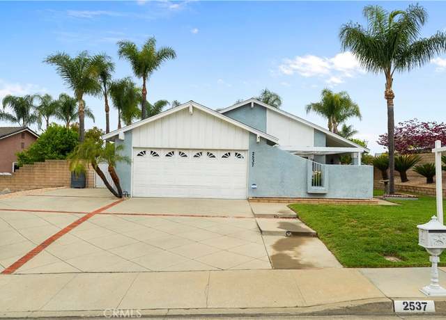 Property at 2537 Fulton Rd, La Verne, CA 91750, 3 beds, 2 baths