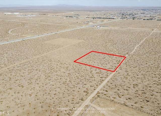 Property at 0 Johnson Ave, California City, CA 93504