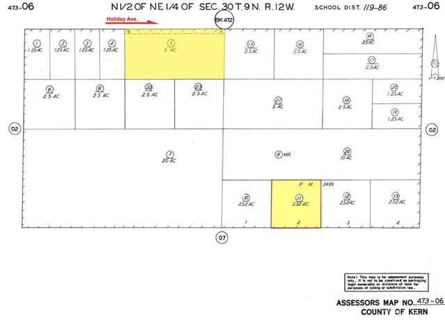 Property at 31-Street W South of Holiday Ave, Rosamond, CA 93560