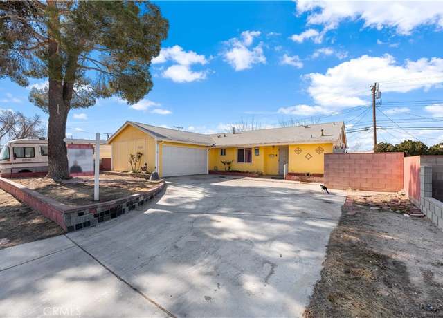 Property at 45421 4th St E, Lancaster, CA 93535, 4 beds, 2 baths