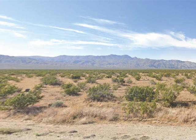Property at 0 Cheyenne, California City, CA 93505