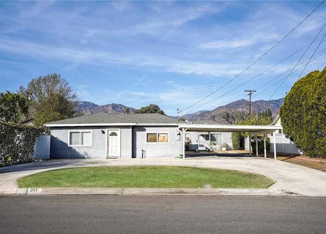 Property at 911 Genoa St, Monrovia, CA 91016, 3 beds, 2 baths