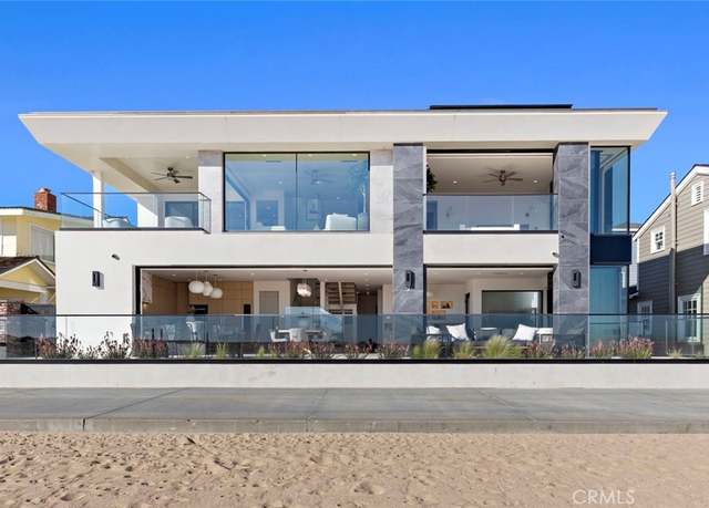 Property at 706 W Oceanfront, Newport Beach, CA 92661, 4 beds, 5 baths