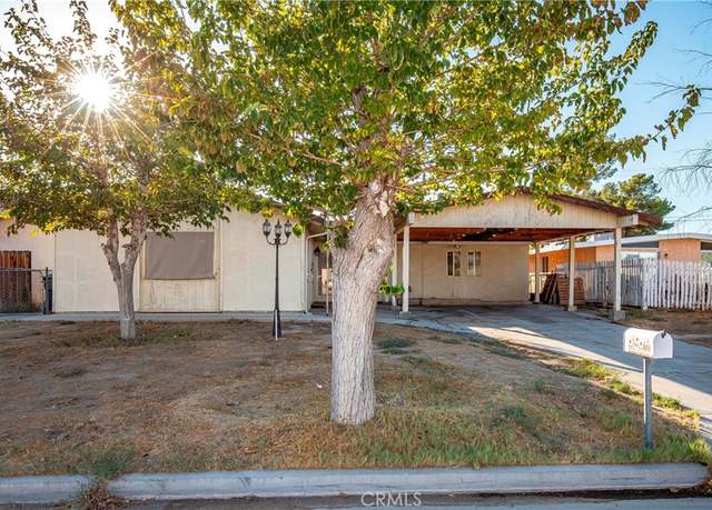 Property at 21313 Heather Pl, California City, CA 93505, 3 beds, 2 baths