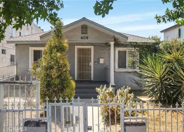 Property at 608 W 75th St, Los Angeles, CA 90044, 4 beds, 2 baths
