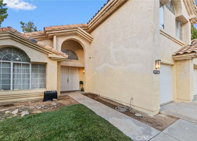 Property at 40420 Valiente Dr, Palmdale, CA 93551, 5 beds, 3 baths