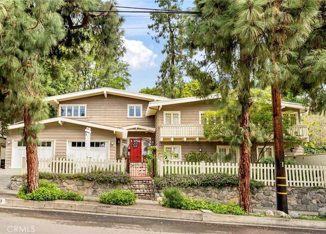 Property at 483 E Grandview Ave, Sierra Madre, CA 91024, 6 beds, 4 baths