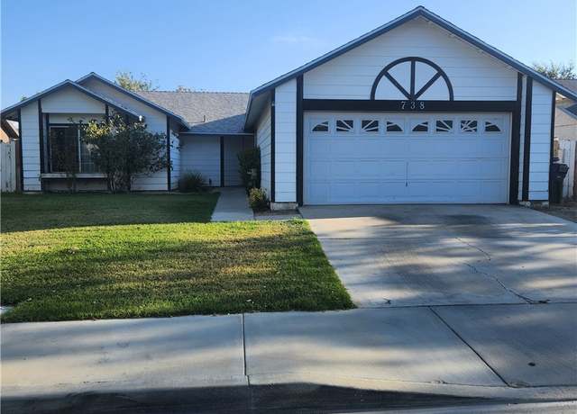 Property at 738 Trixis Ave, Lancaster, CA 93534, 4 beds, 2 baths