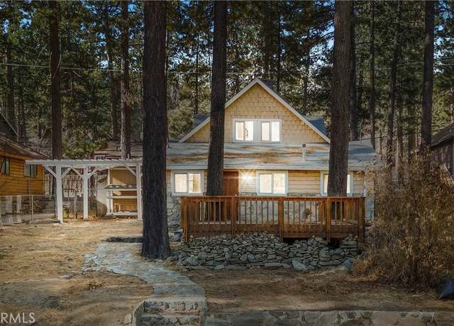 Property at 1329 Helen St, Wrightwood, CA 92397, 4 beds, 2 baths