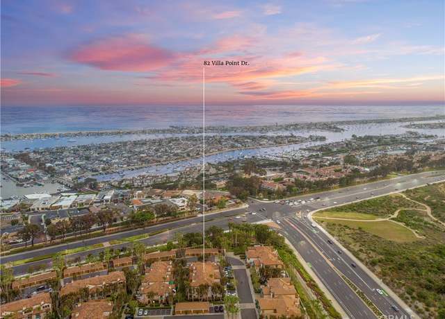 Property at 82 Villa Point Dr, Newport Beach, CA 92660, 2 beds, 2 baths