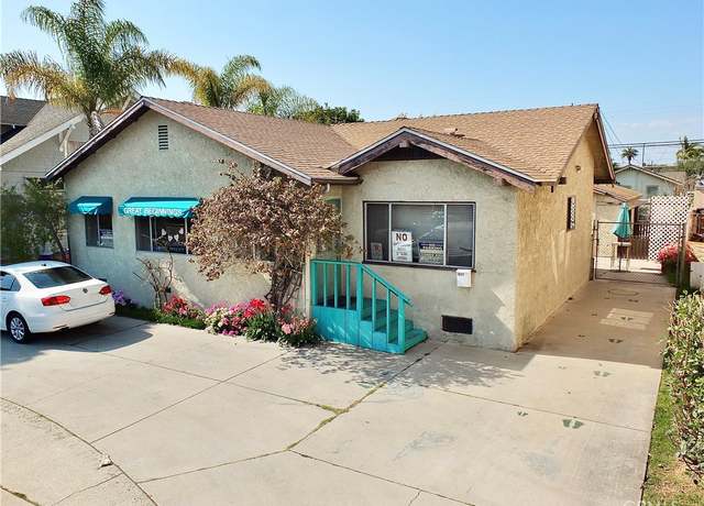 Property at 3027 E 4th St, Long Beach, CA 90814, 2 beds, 1 bath
