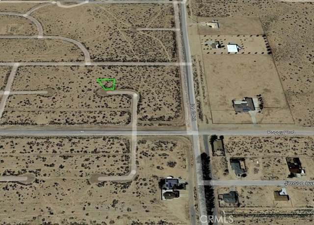 Property at 0 Sally Ave & 69th St, California City, CA 93505