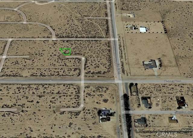 Property at 0 Sally Ave & 69th St, California City, CA 93505