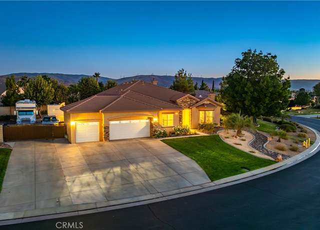 Property at 41703 Firenze St, Lancaster, CA 93536, 5 beds, 2.5 baths