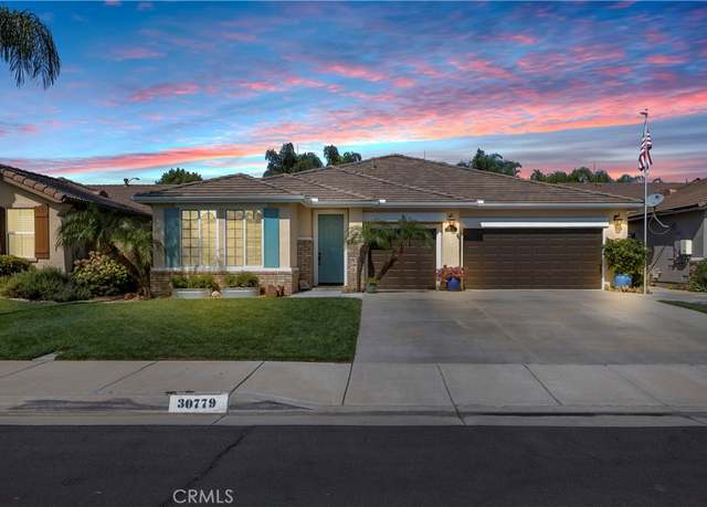 Property at 30779 Lajoe St, Menifee, CA 92584, 4 beds, 2 baths