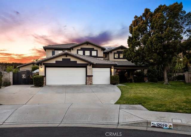 Property at 12590 Arena Dr, Rancho Cucamonga, CA 91739, 7 beds, 4.5 baths