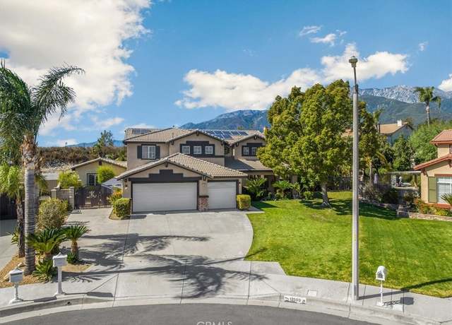 Property at 12590 Arena Dr, Rancho Cucamonga, CA 91739, 7 beds, 4.5 baths