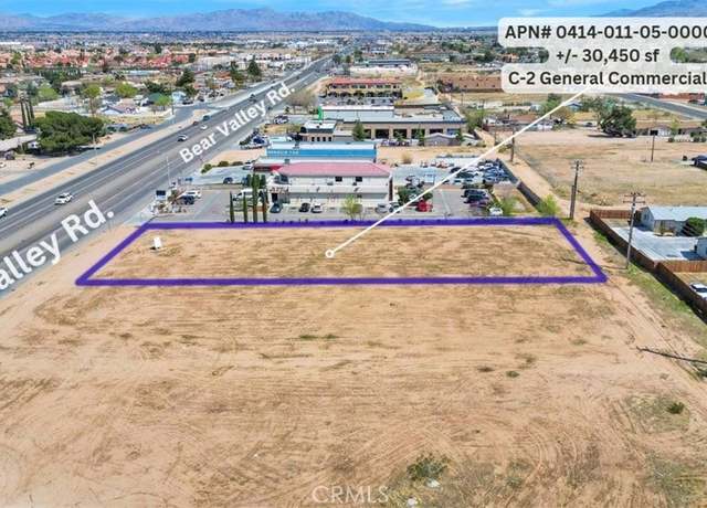 Property at 0 Bear Valley Rd, Hesperia, CA 92345
