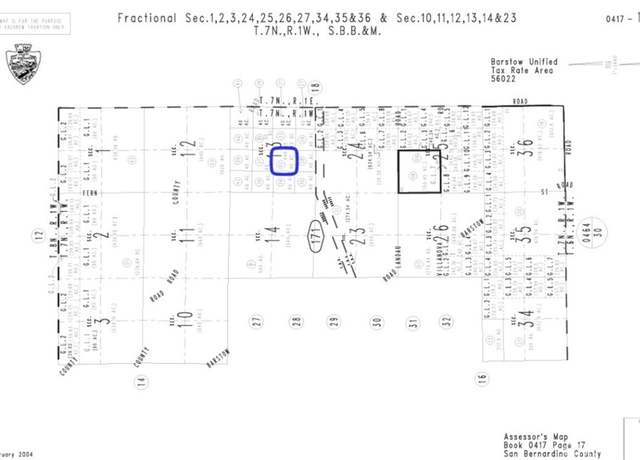 Property at 1 Off Pipeline, Barstow, CA 92311