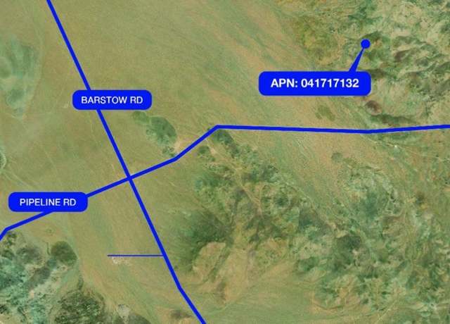 Property at 1 Off Pipeline, Barstow, CA 92311