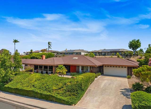 Property at 2106 Windmill View Rd, El Cajon, CA 92020, 4 beds, 2 baths